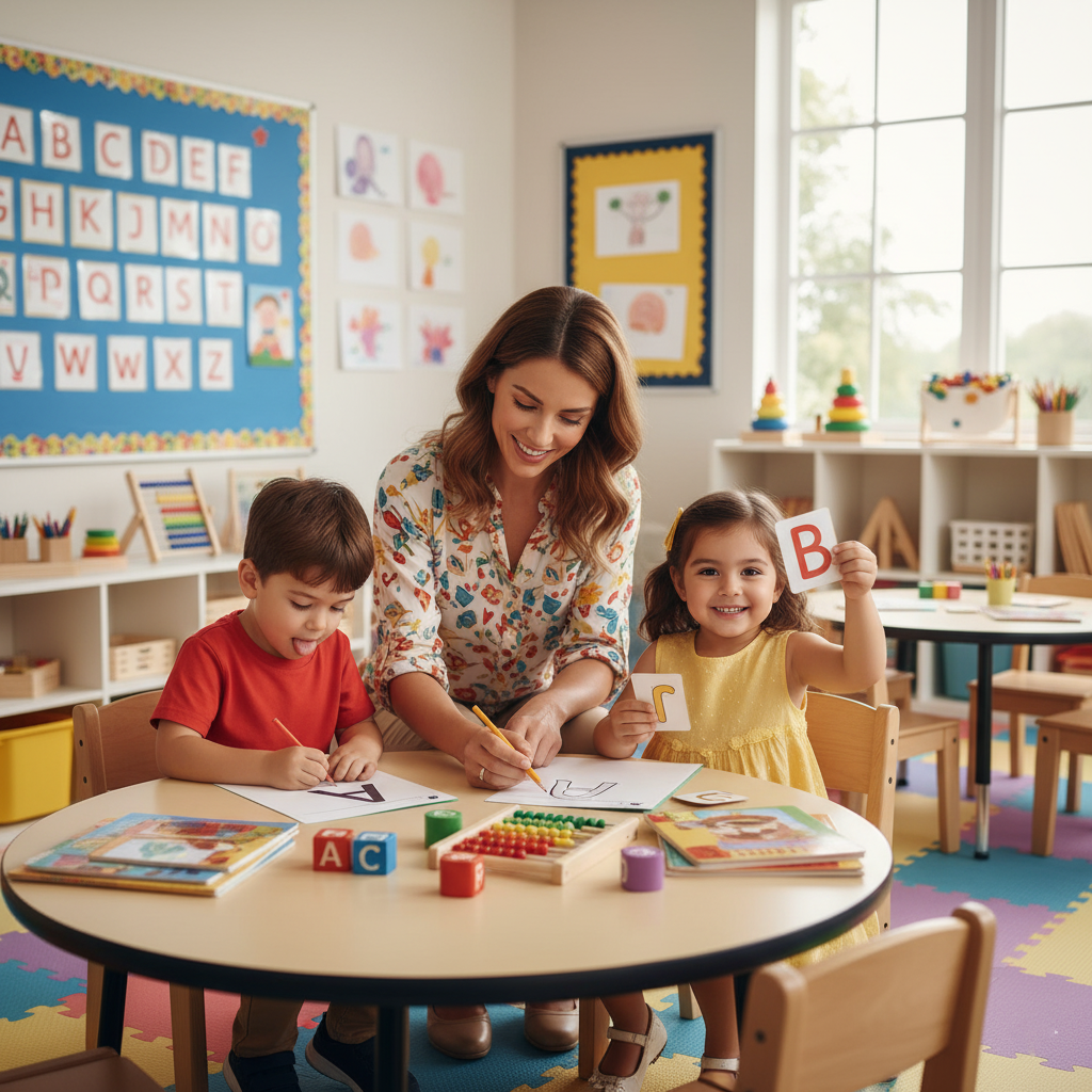 School Readiness Program in Noida and Delhi