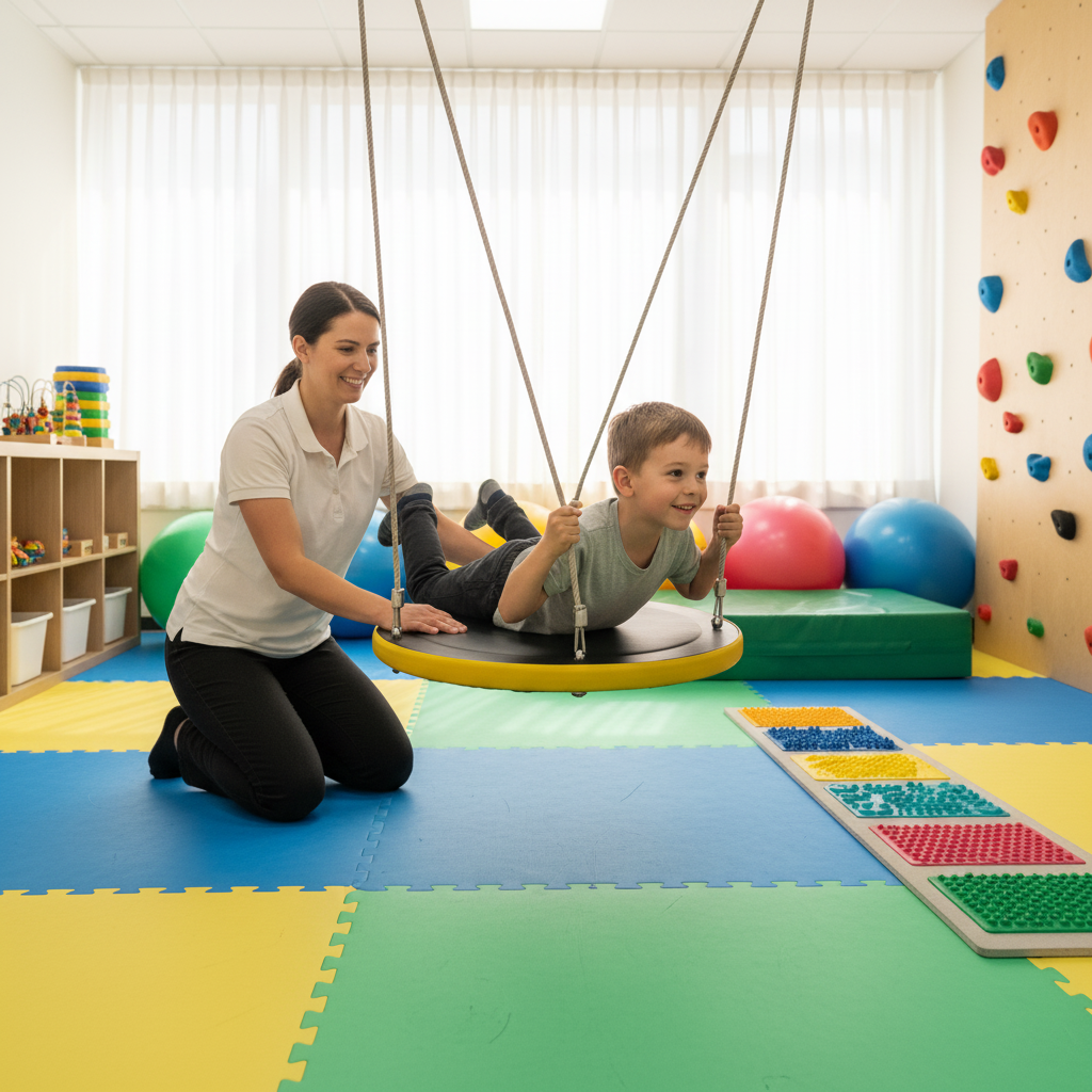 Sensory Integration Therapy in Noida and Delhi