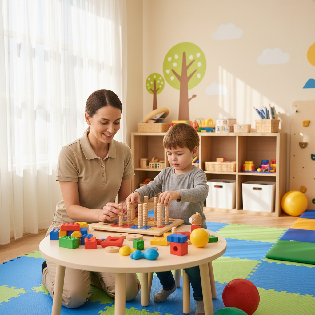 Occupational Therapy for Children